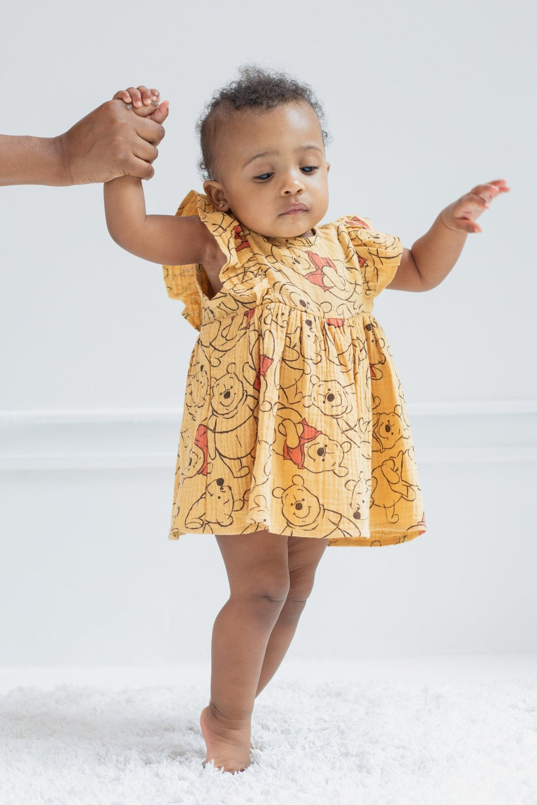 Disney Winnie the Pooh Cotton Gauze Dress - imagikids