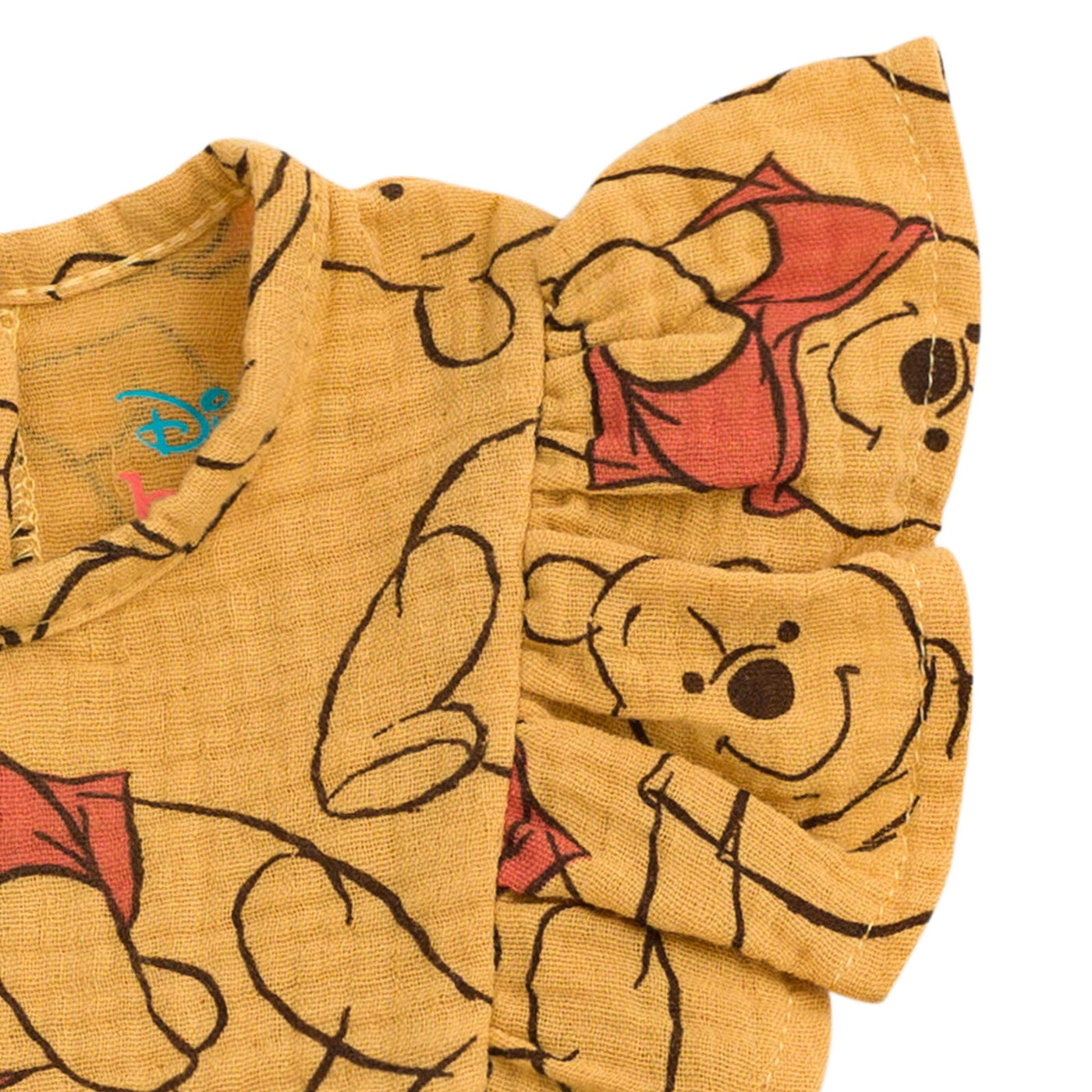 Disney Winnie the Pooh Cotton Gauze Dress - imagikids
