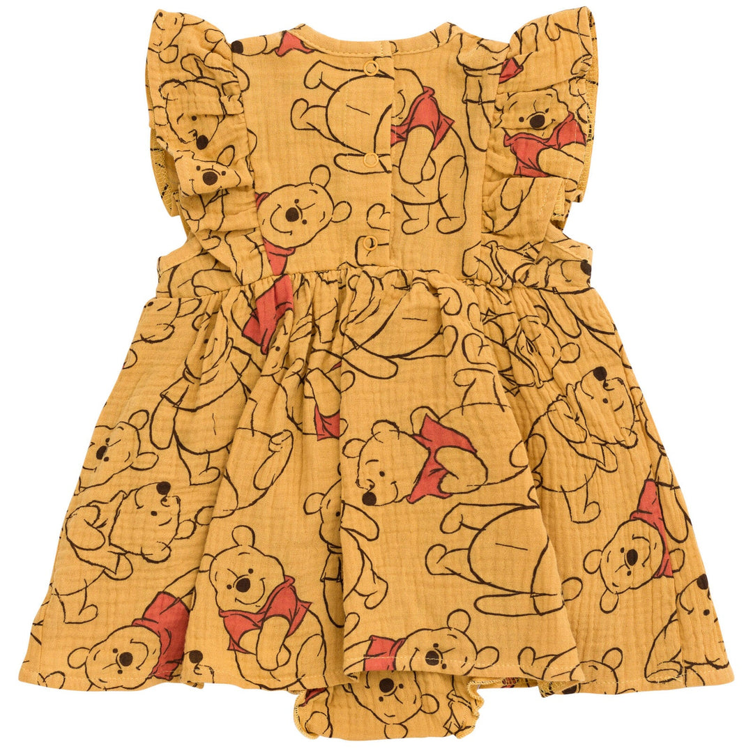 Disney Winnie the Pooh Cotton Gauze Dress - imagikids