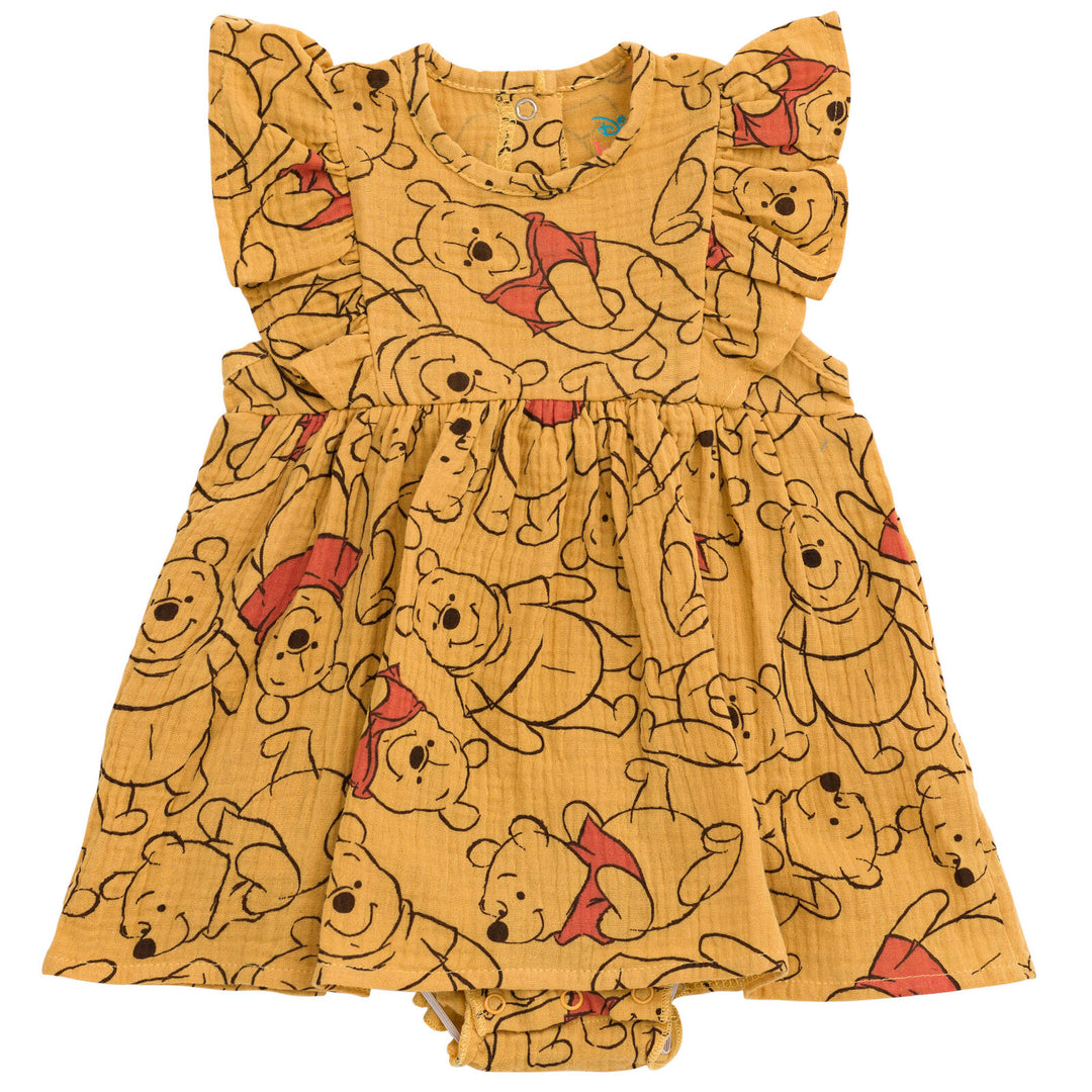 Disney Winnie the Pooh Cotton Gauze Dress imagikids Baby and