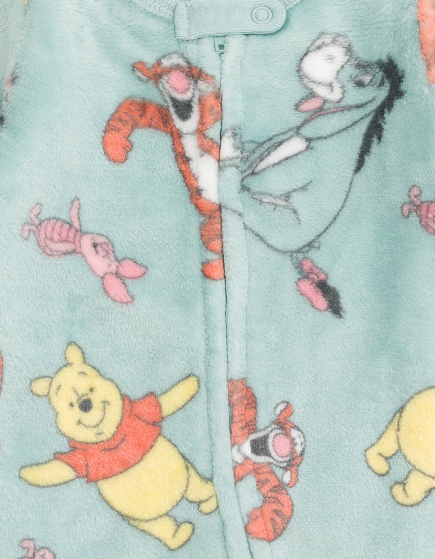 Disney Winnie the Pooh Fleece 2 Pack Coveralls Woobie