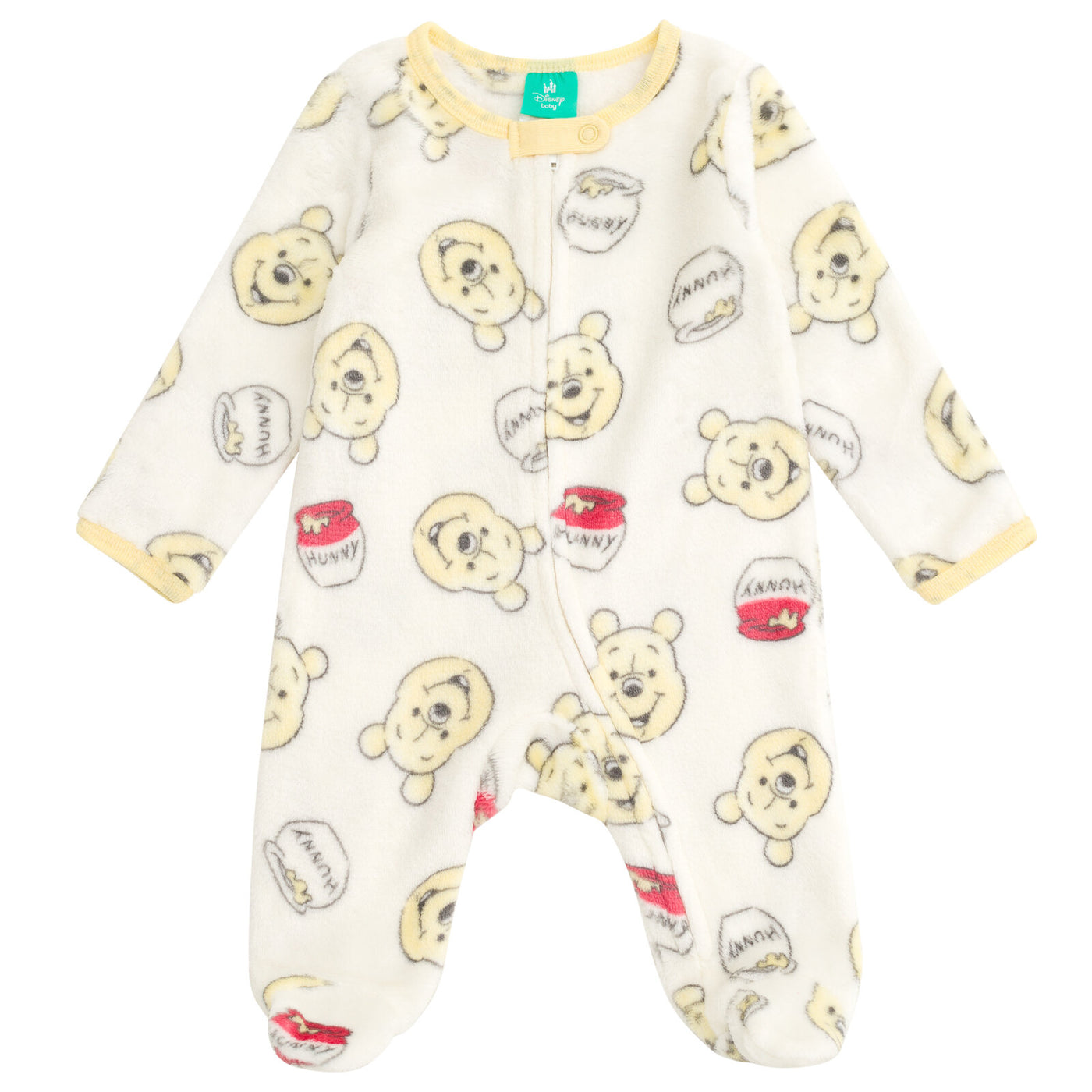 Disney Winnie the Pooh Fleece 2 Pack Coveralls Woobie