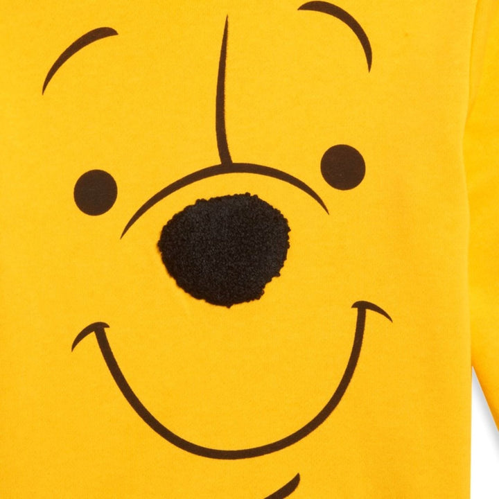 Disney Winnie the Pooh Fleece Cosplay Pullover Hoodie - imagikids