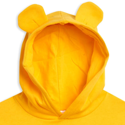 Disney Winnie the Pooh Fleece Cosplay Pullover Hoodie - imagikids