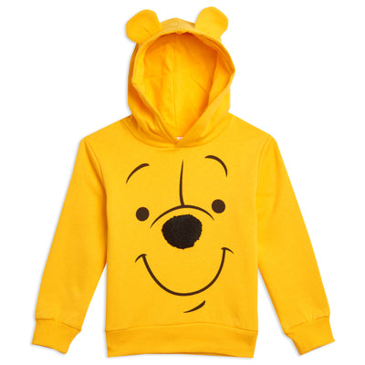 Disney Winnie the Pooh Fleece Cosplay Pullover Hoodie