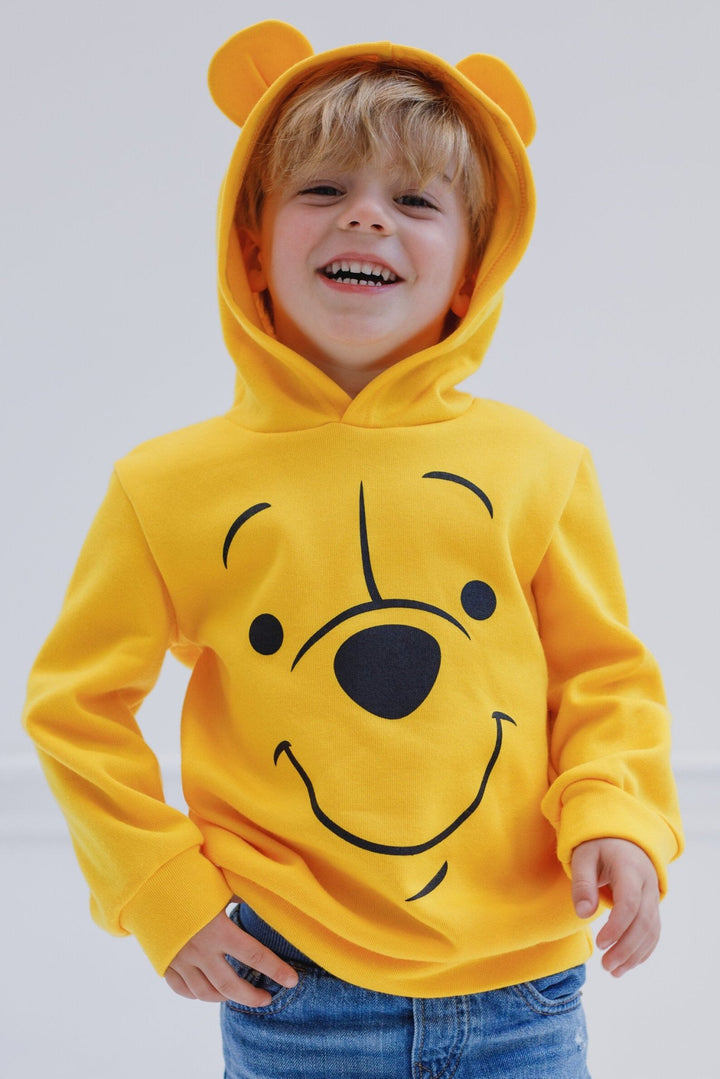 Disney Winnie the Pooh Fleece Pullover Hoodie - imagikids