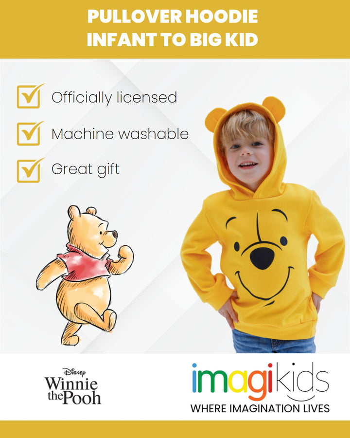 Disney Winnie the Pooh Fleece Pullover Hoodie