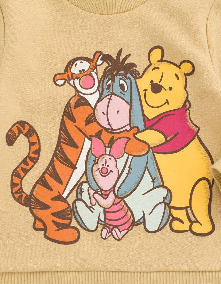 Disney Winnie the Pooh Fleece Sweatshirt and Jogger Pants Outfit Set