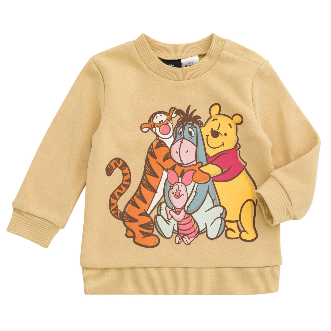 Disney Winnie the Pooh Fleece Sweatshirt and Jogger Pants Outfit Set