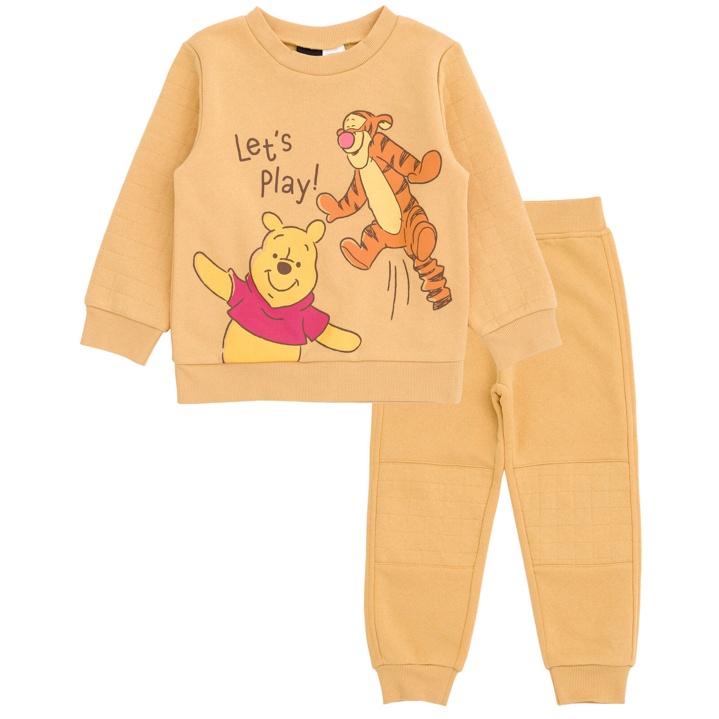 Disney Winnie the Pooh Fleece Sweatshirt and Jogger Pants Outfit Set