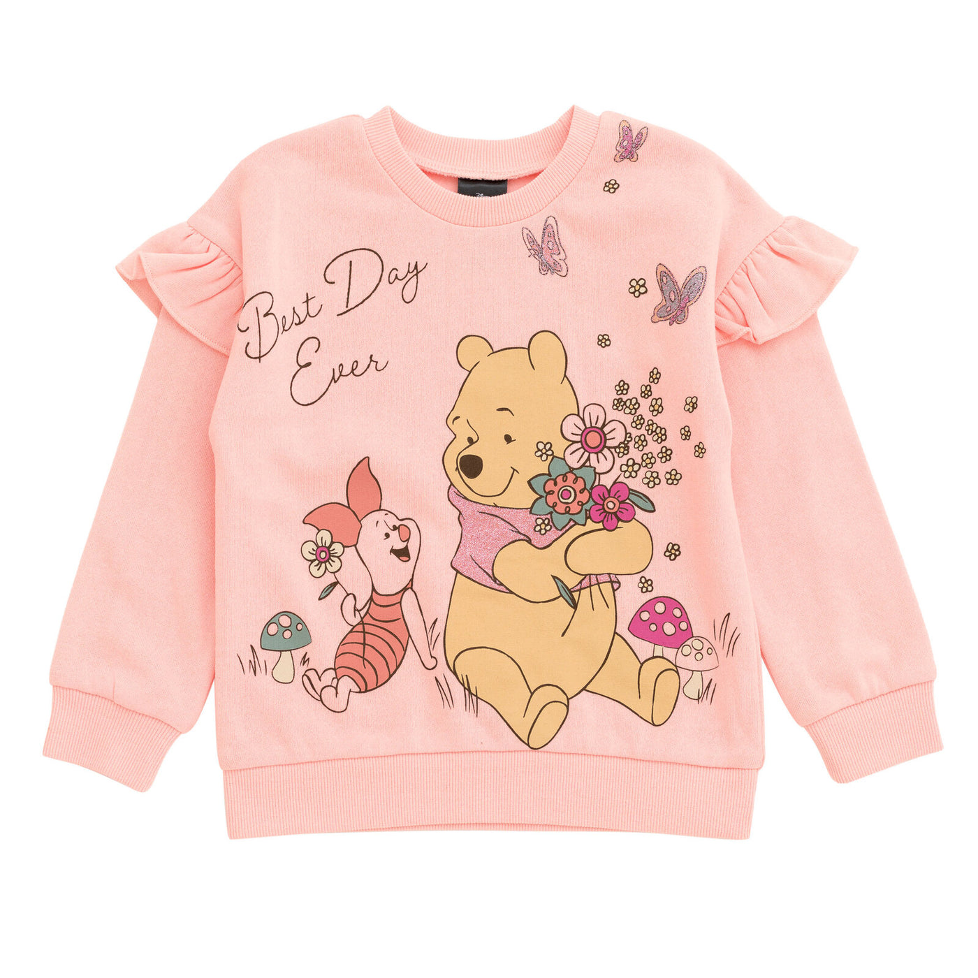 Disney Winnie the Pooh Fleece Sweatshirt and Leggings Outfit Set