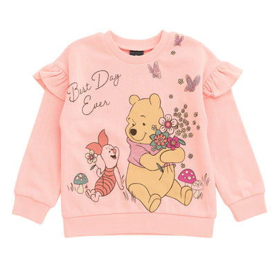 Disney Winnie the Pooh Fleece Sweatshirt and Leggings Outfit Set