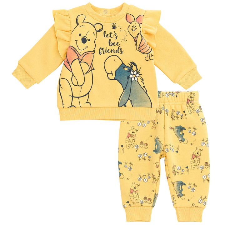 Disney Winnie the Pooh Fleece Sweatshirt and Pants Set