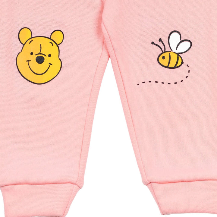 Winnie the Pooh Fleece Raglan Sweatshirt & Pants Set