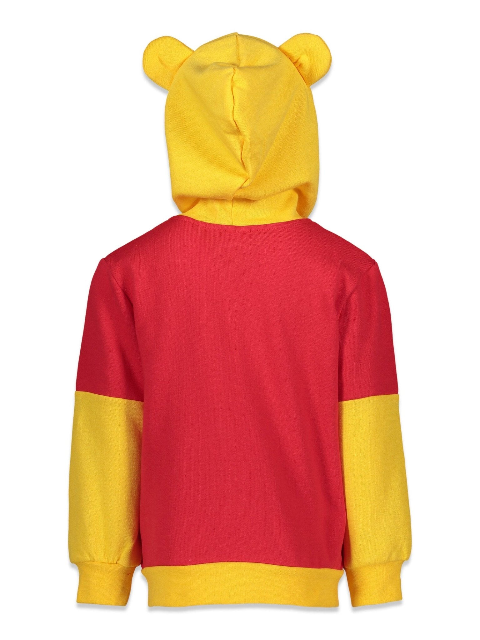 Disney Winnie the Pooh Fleece Zip Up Cosplay Hoodie imagikids Baby and Kids Clothing