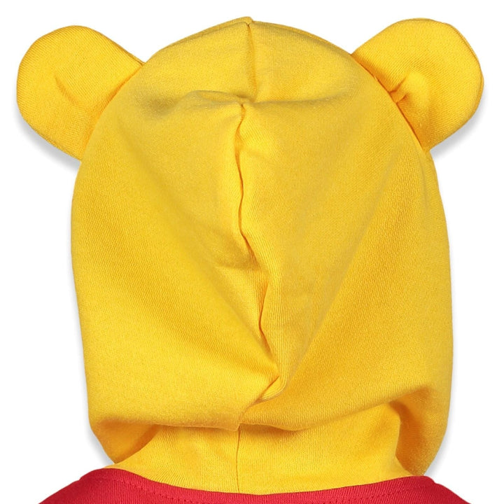 Disney Winnie the Pooh Fleece Zip Up Cosplay Hoodie - imagikids