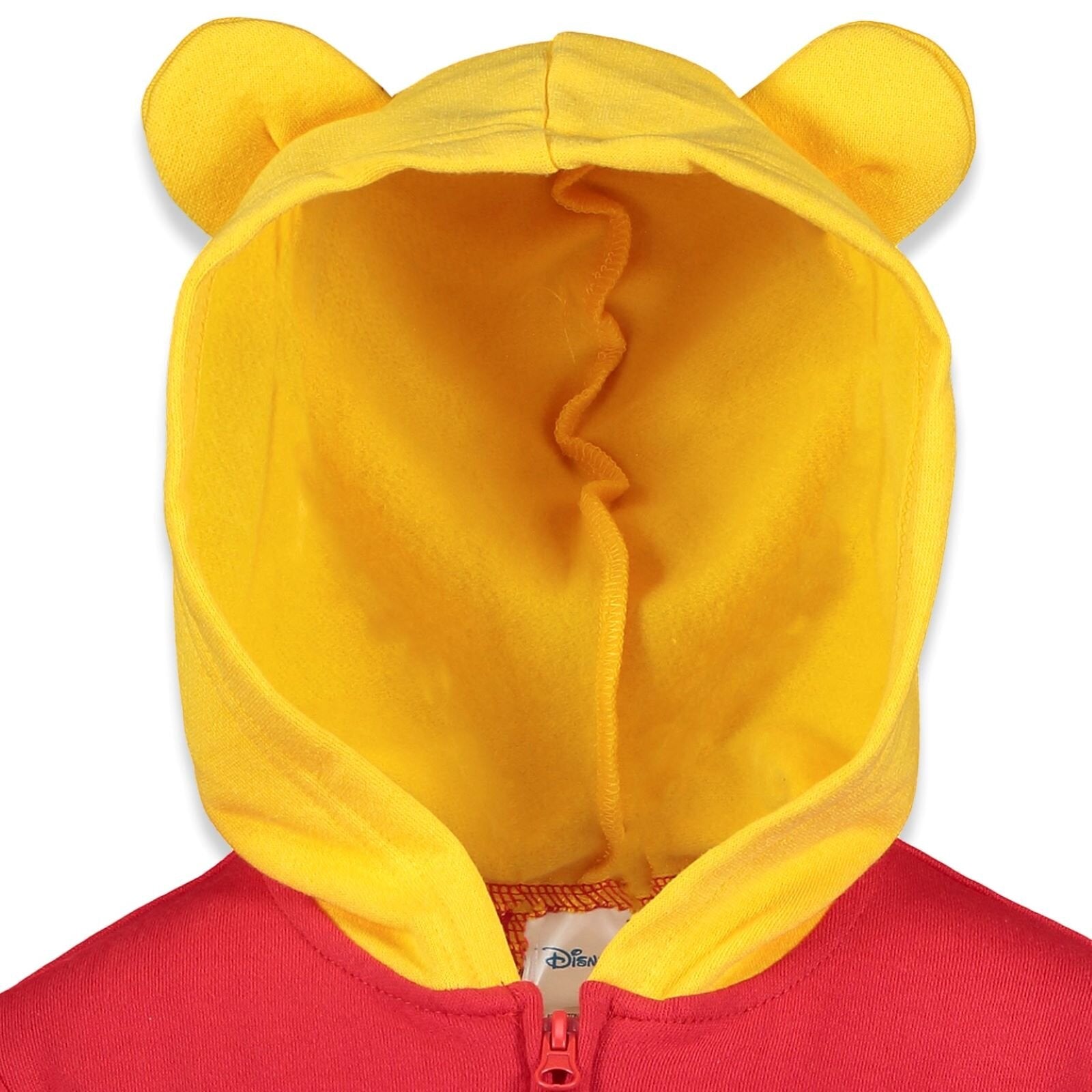 Winnie the Pooh button up fleece sweater shops disney