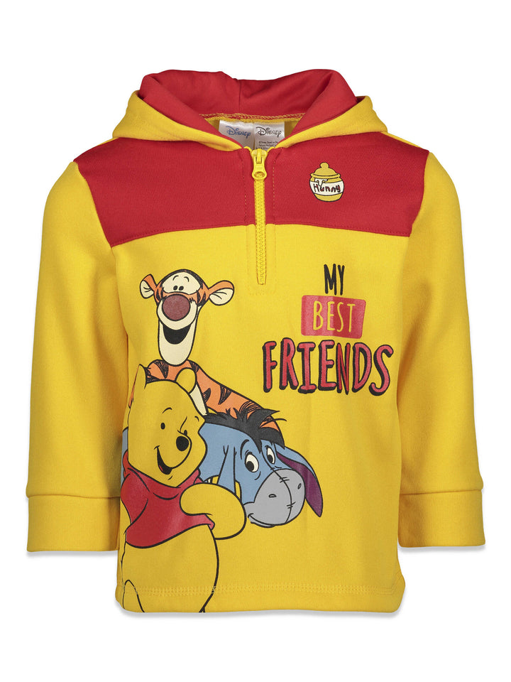 Disney Winnie the Pooh Puppy Dog Pals Winnie the Pooh Half Zip Hoodie