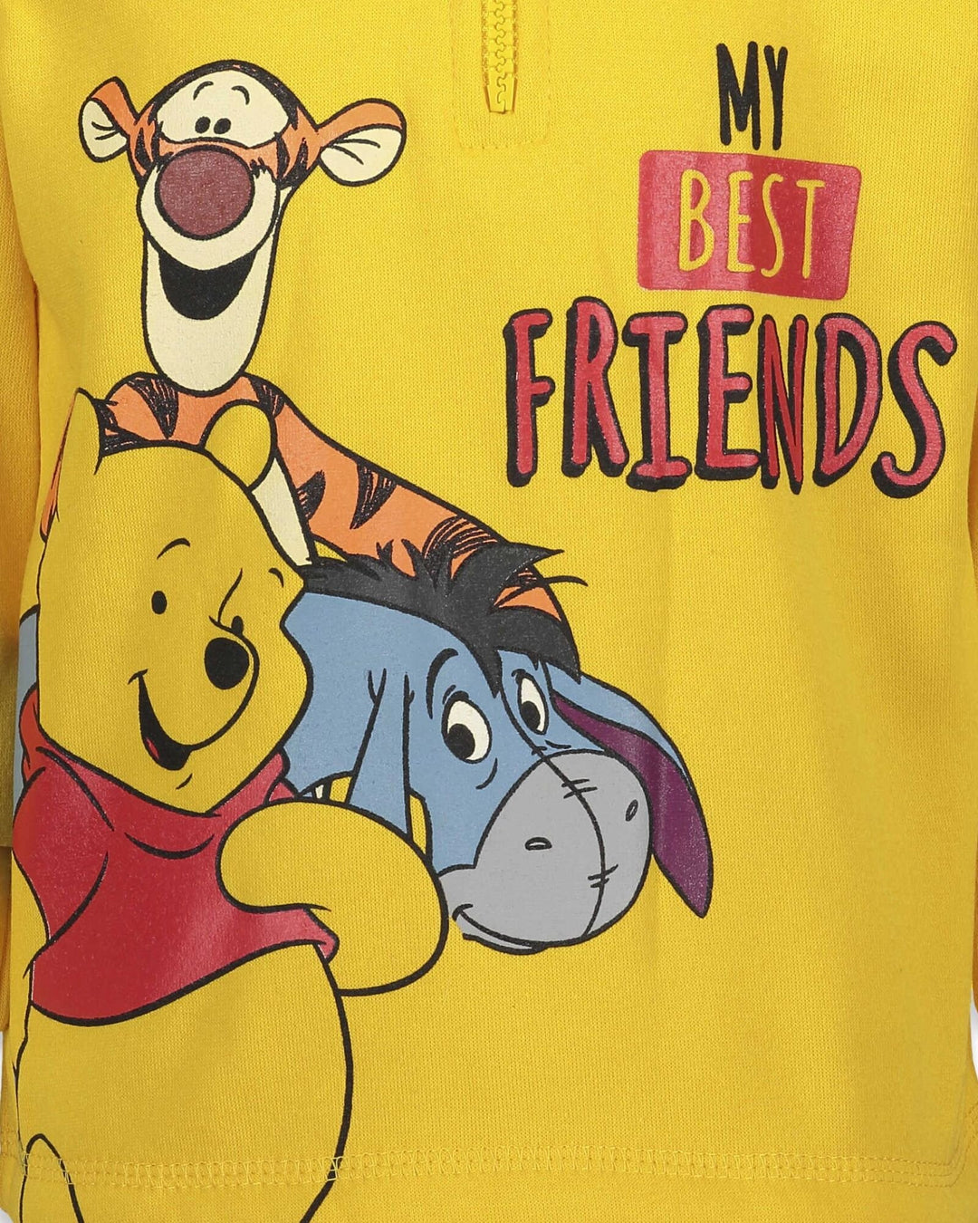 Disney Winnie the Pooh Puppy Dog Pals Winnie the Pooh sudadera con media cremallera