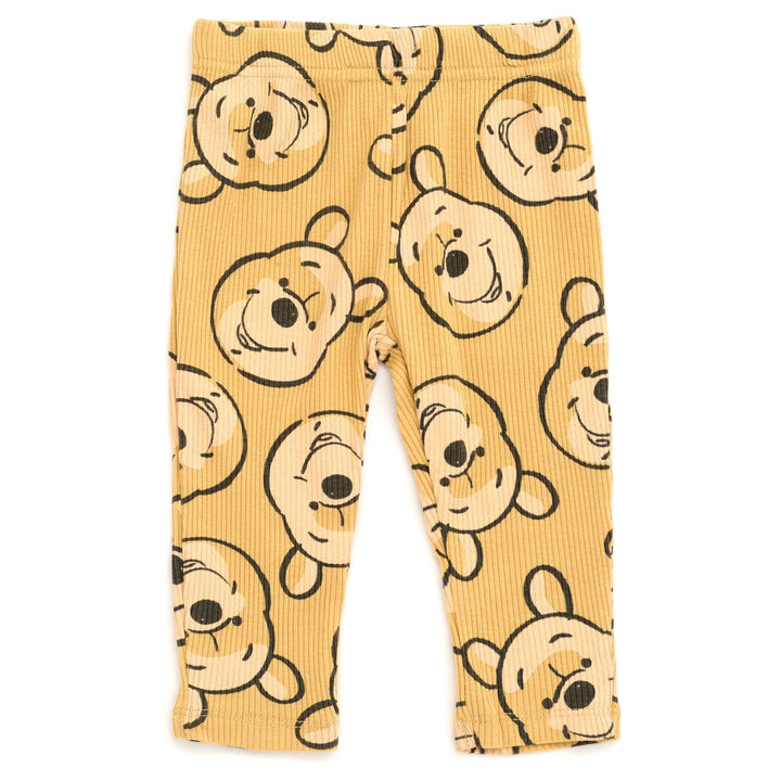 Disney Winnie the Pooh Peplum T-Shirt and Pants Outfit Set - imagikids