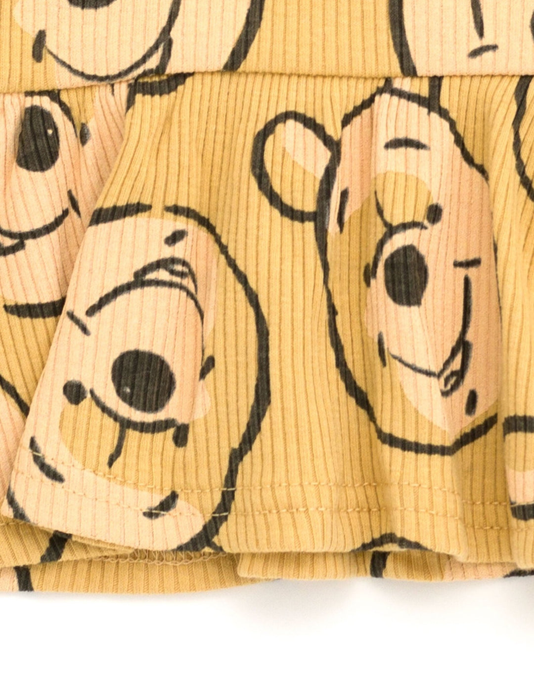 Disney Winnie the Pooh Peplum T-Shirt and Pants Outfit Set - imagikids