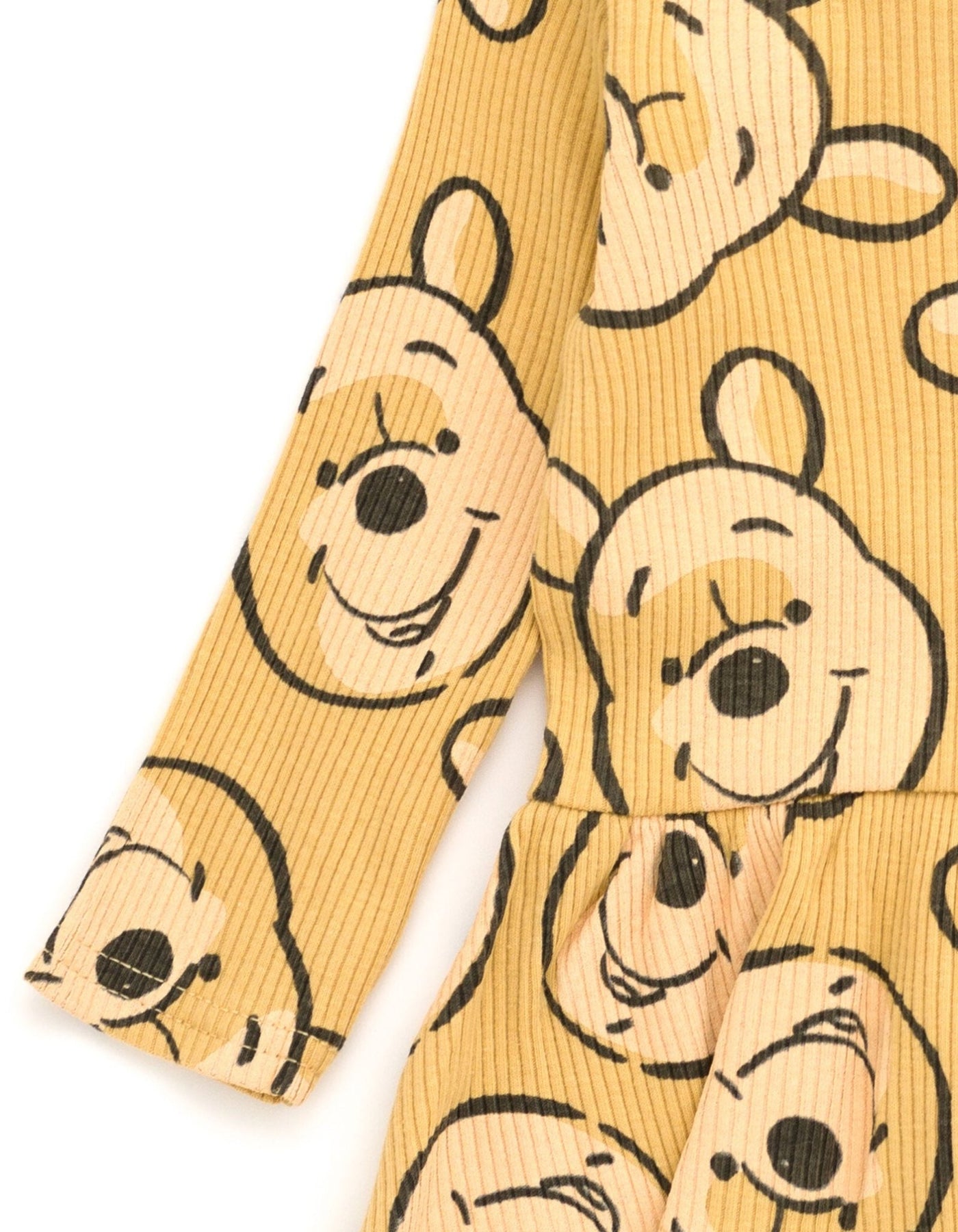 Disney Winnie the Pooh Peplum T-Shirt and Pants Outfit Set - imagikids