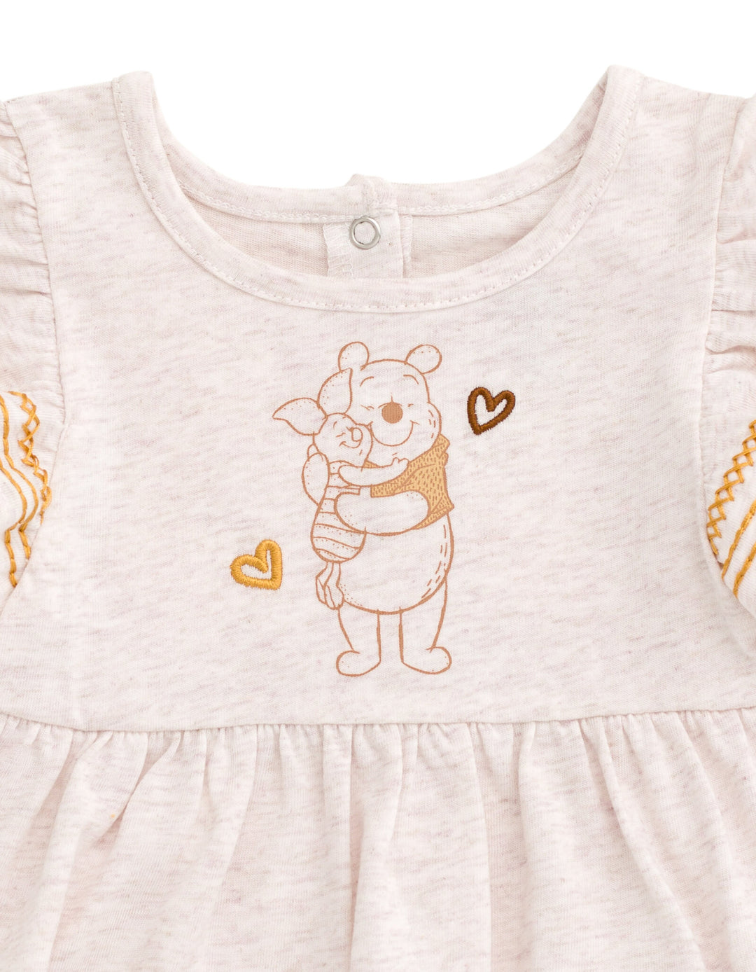 Disney Winnie the Pooh Peplum Tank Top and Cotton Gauze Pants Outfit Set