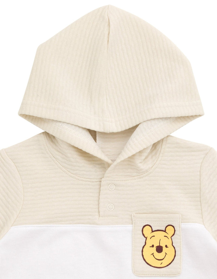 Disney Winnie the Pooh Pullover Hoodie and French Terry Shorts - imagikids