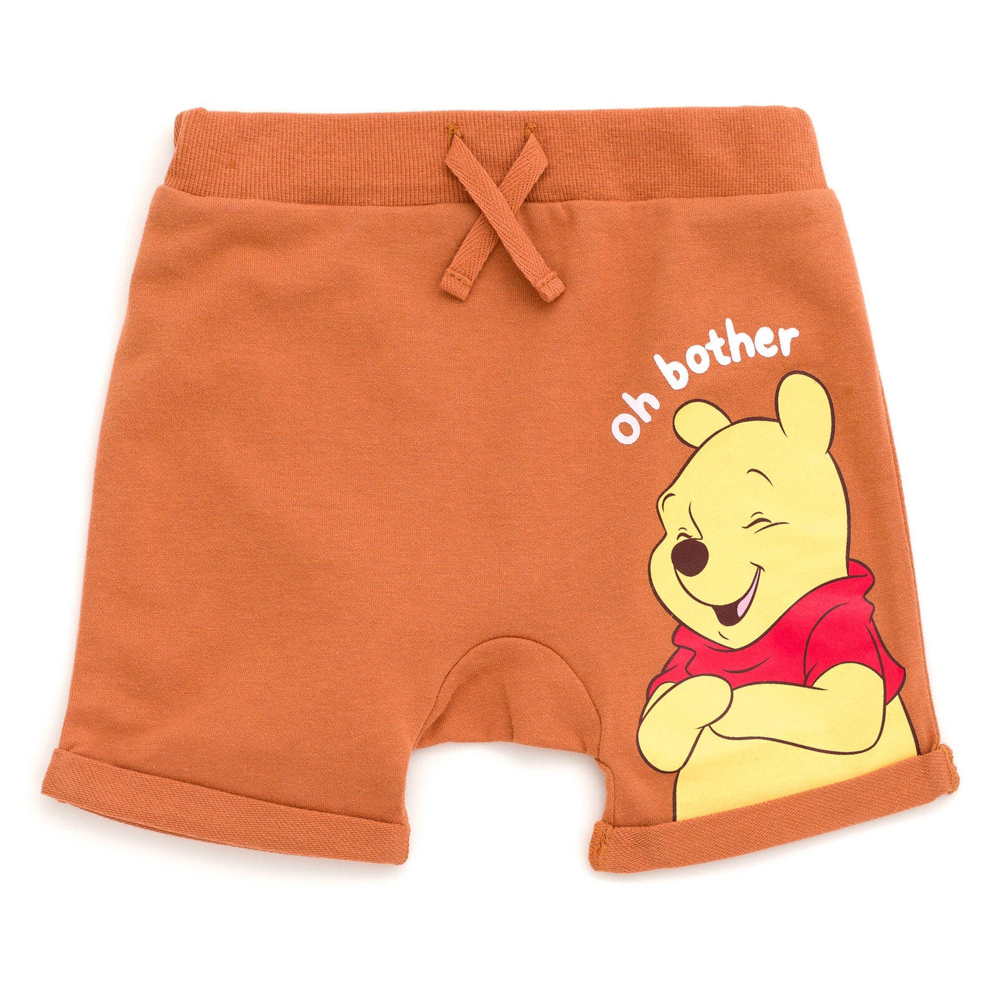 Disney Winnie the Pooh Pullover Hoodie and French Terry Shorts - imagikids