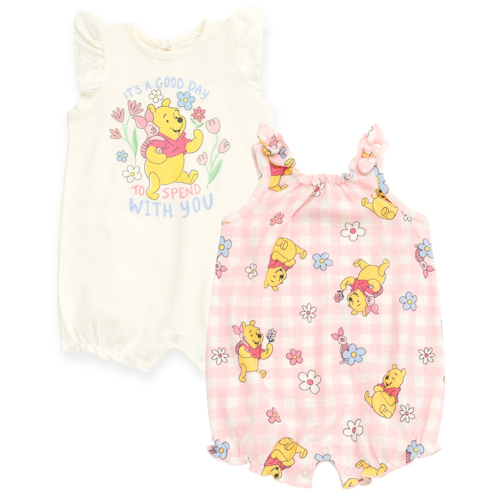 Disney Winnie the Pooh Romper 2 Pack | FREE Shipping on Orders $50+ and ...