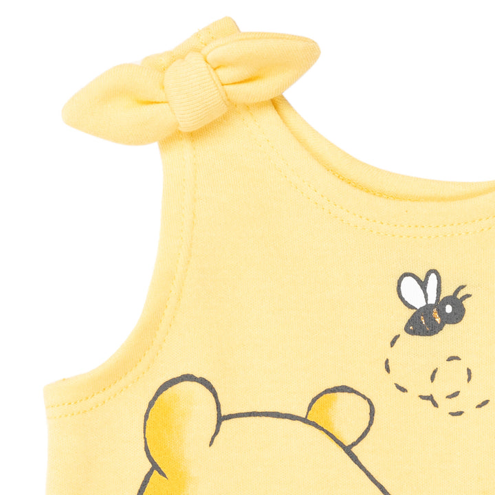 Winnie the Pooh Sleeveless Romper & Headband