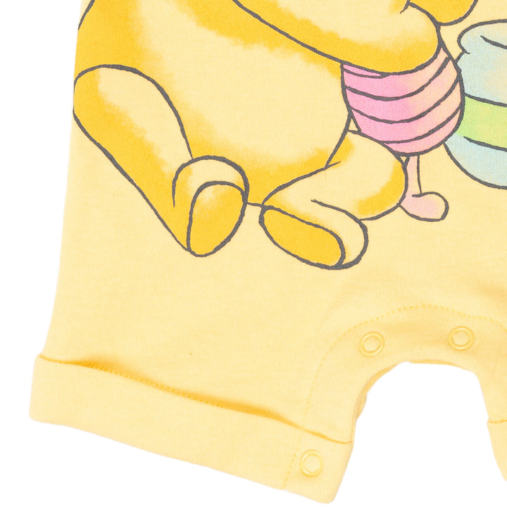 Winnie the Pooh Sleeveless Romper & Headband