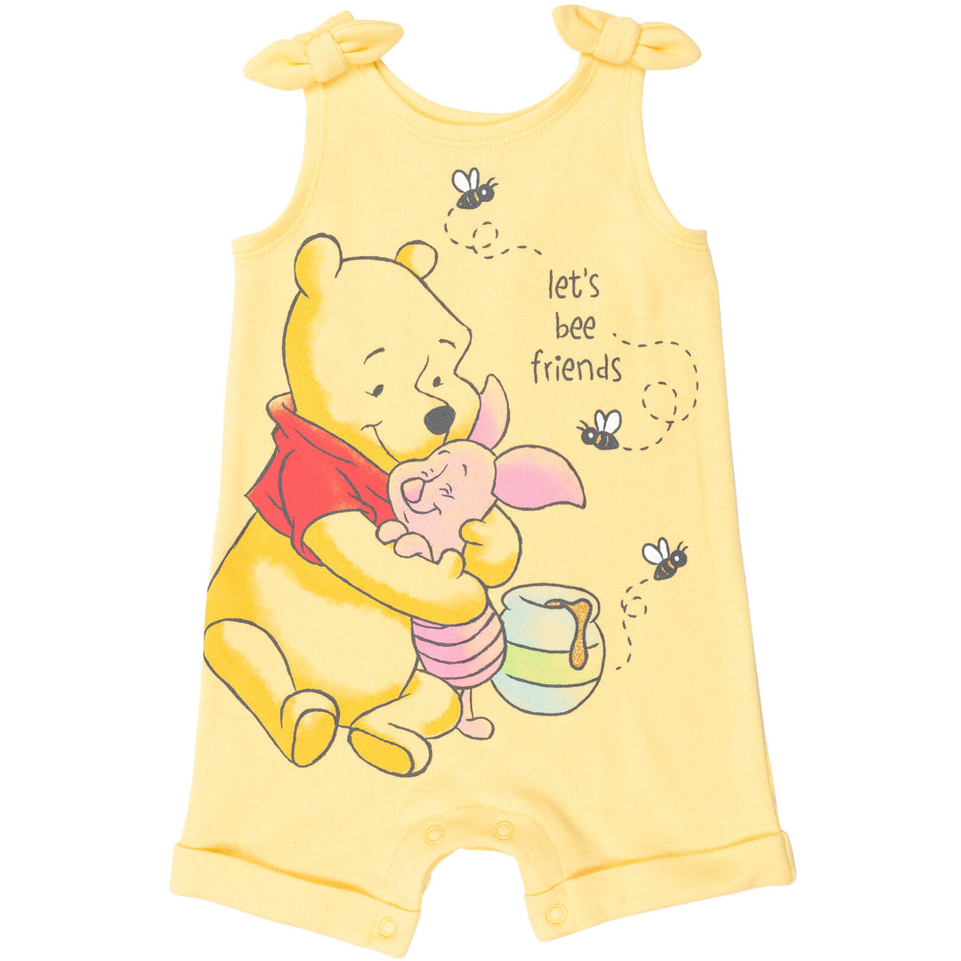 Winnie the Pooh Sleeveless Romper & Headband