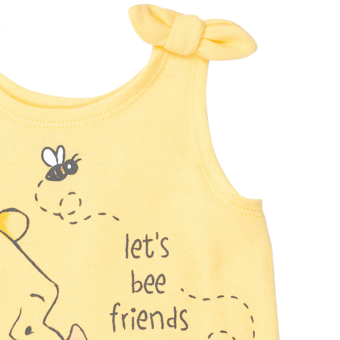 Winnie the Pooh Sleeveless Romper & Headband