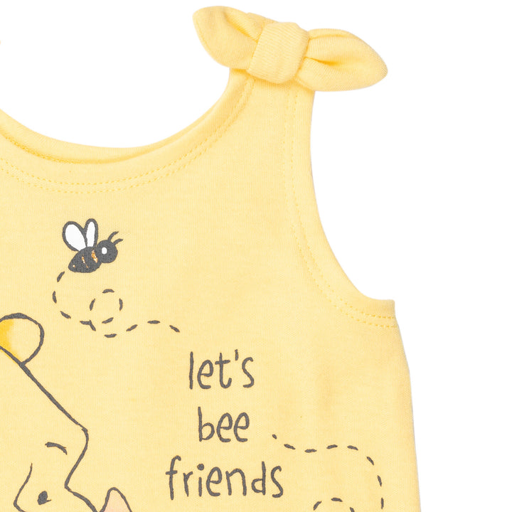 Winnie the Pooh Sleeveless Romper & Headband