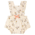 Disney Winnie the Pooh Square Neck Sleeveless Romper