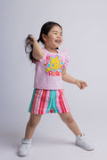 Disney Winnie the Pooh T-Shirt and Gauze Shorts Outfit Set Infant to Little Kid