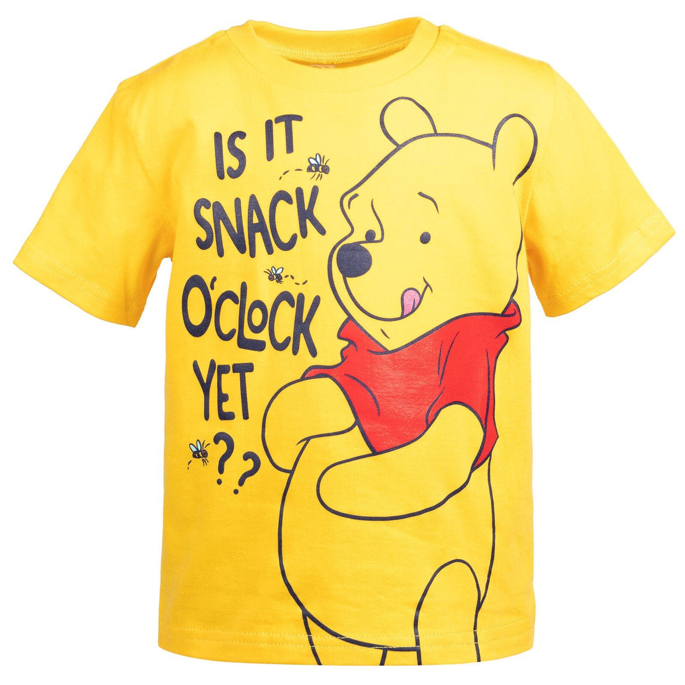 Disney Winnie the Pooh T-Shirt and Mesh Shorts Outfit Set - imagikids
