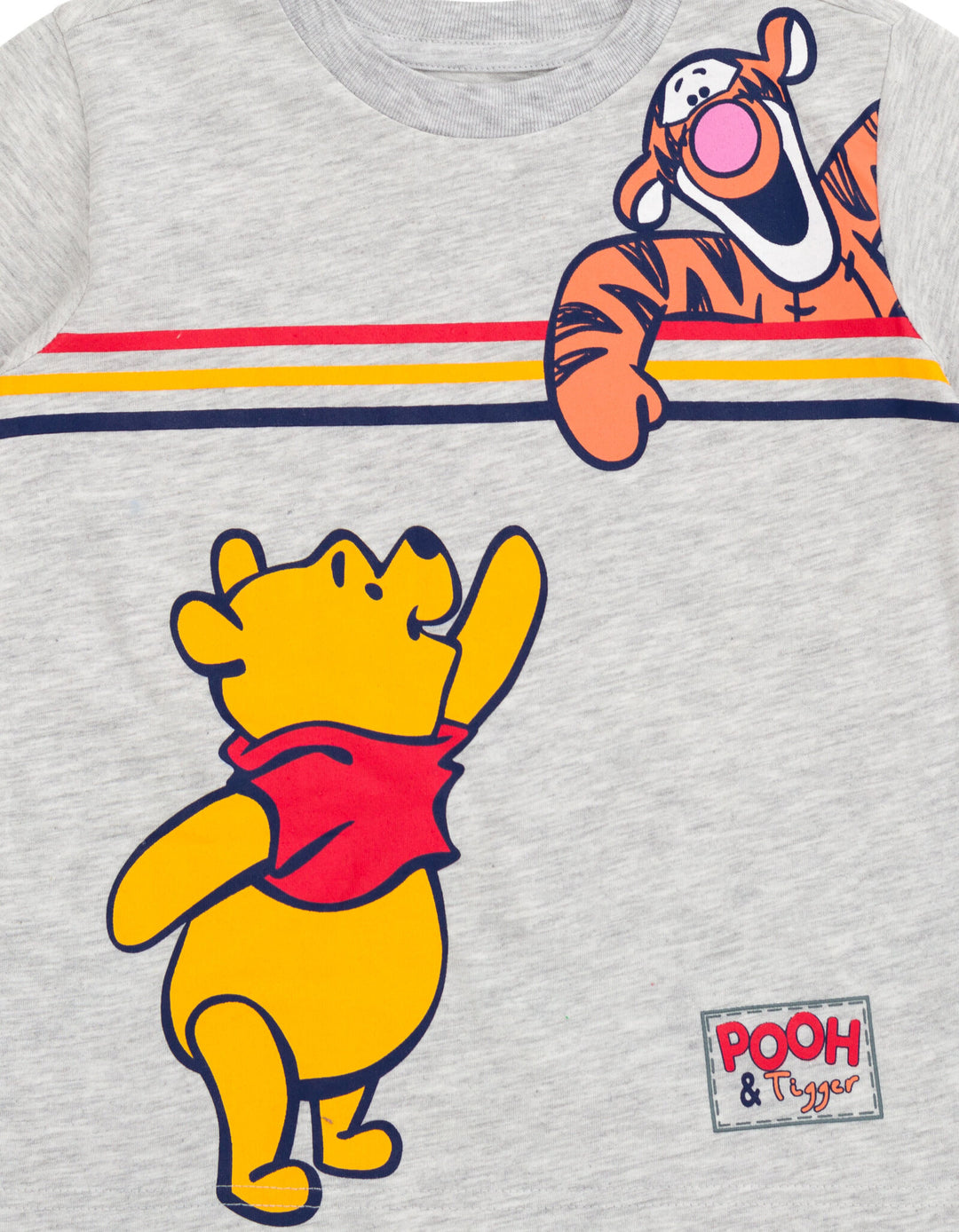 Disney Winnie the Pooh T-Shirt and Mesh Shorts Outfit Set