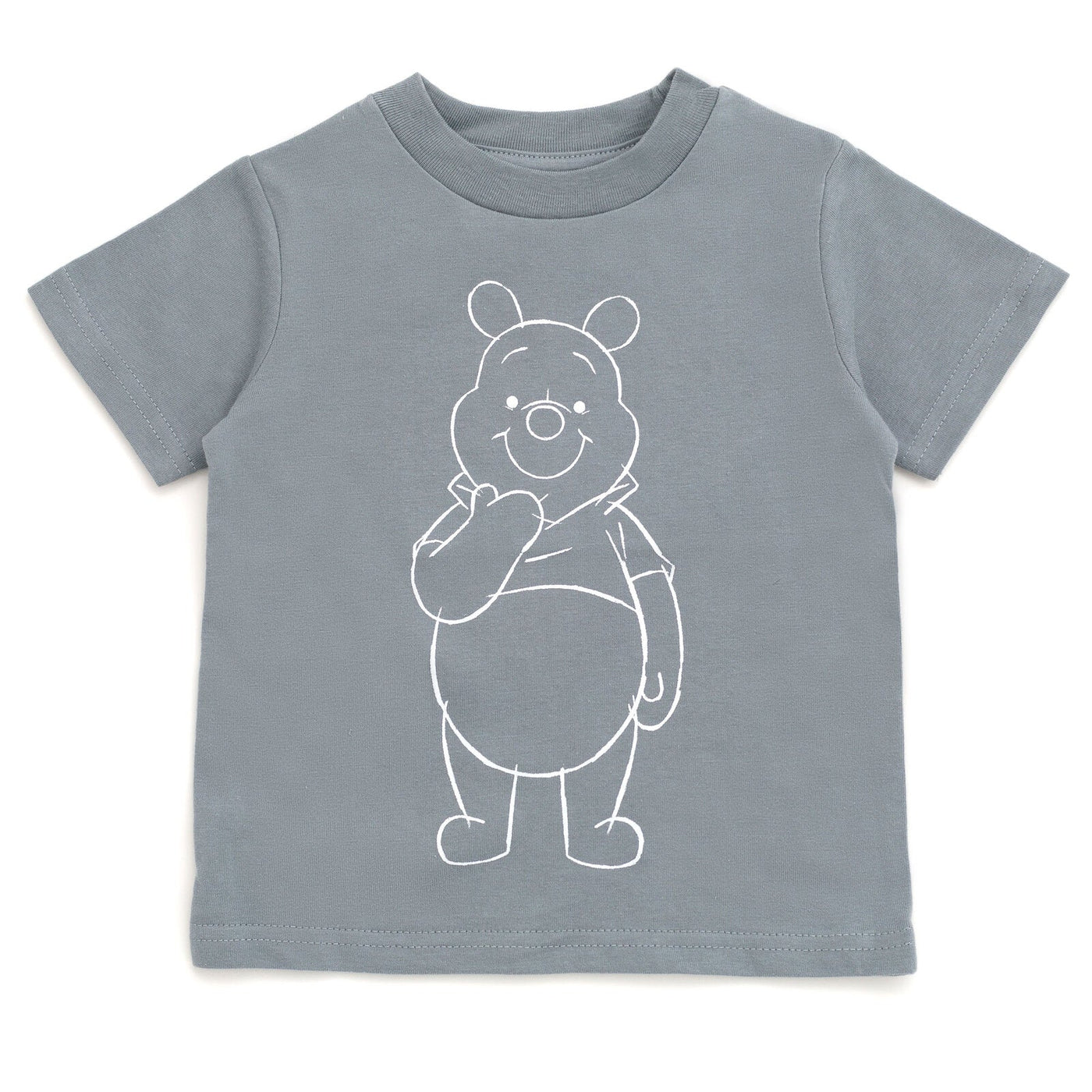 Disney Winnie the Pooh T-Shirts and French Terry Shorts - imagikids