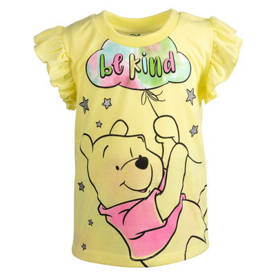 Winnie the Pooh camiseta sin mangas y pantalones cortos