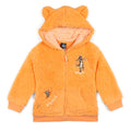 Disney Winnie the Pooh Tigger Cozy Sherpa Zip Up Hoodie