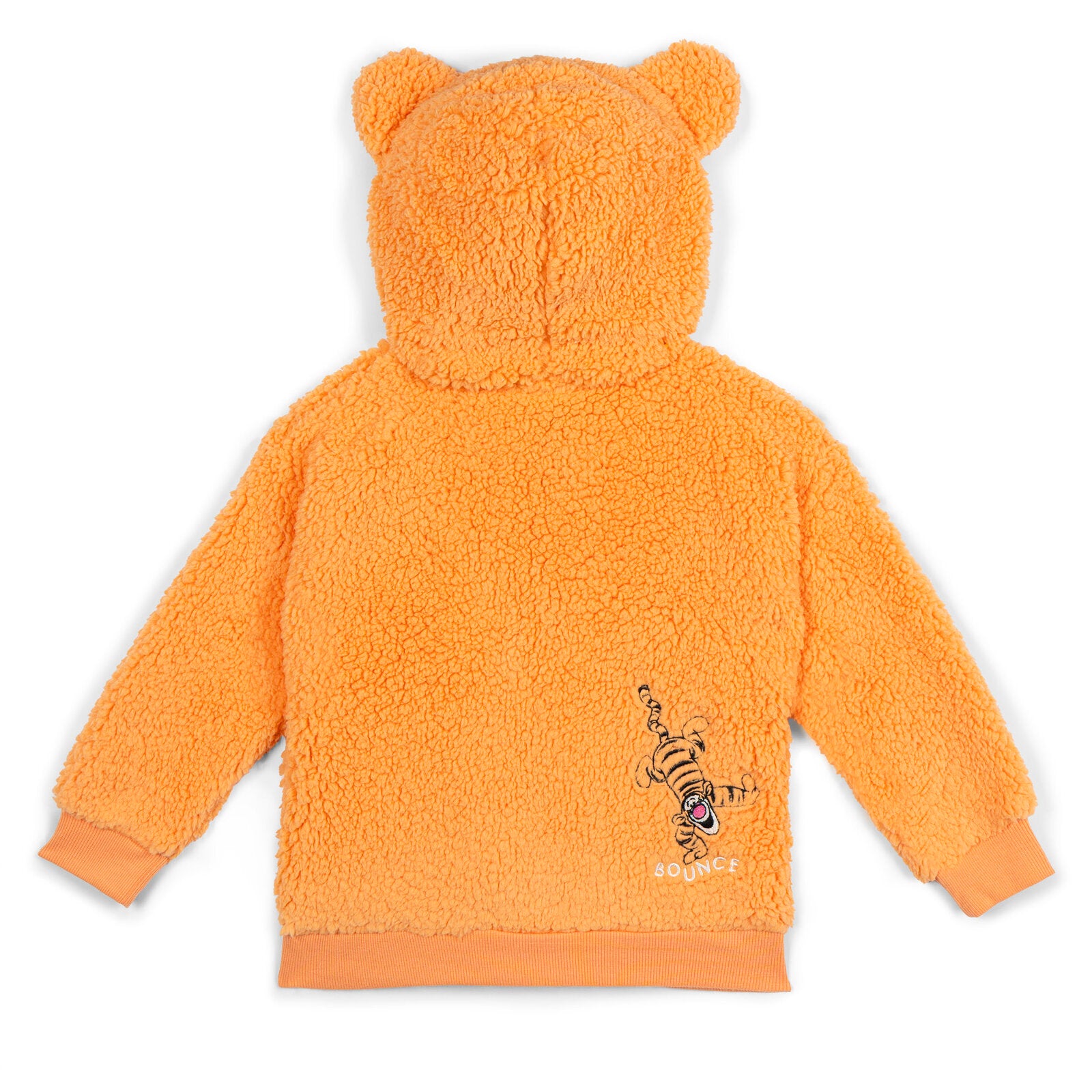 Disney Winnie the Pooh Tigger Cozy Sherpa Zip Up Hoodie – imagikids