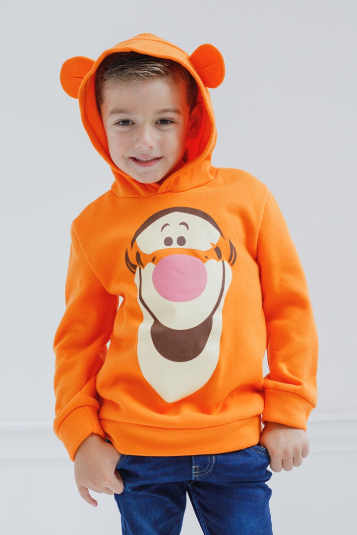 Disney Winnie the Pooh Tigger Fleece Pullover Hoodie - imagikids