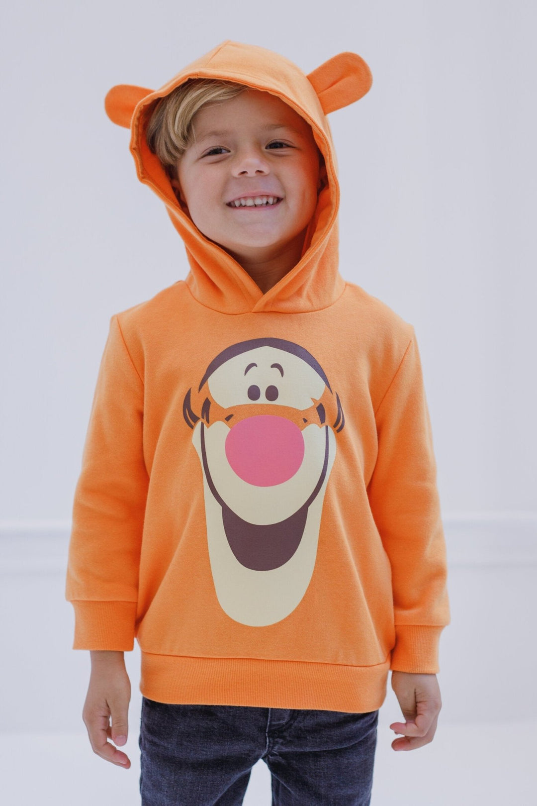 Disney Winnie the Pooh Tigger Fleece Pullover Hoodie - imagikids