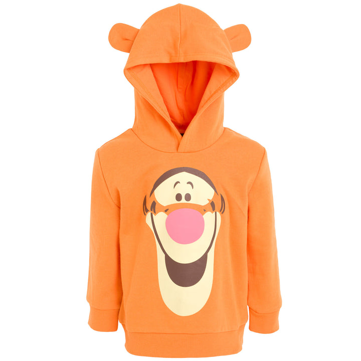 Disney Winnie the Pooh Tigger Fleece Pullover Hoodie