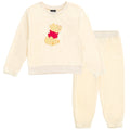Disney Winnie the Pooh Velour Sweatshirt and Jogger Pants Outfit Set