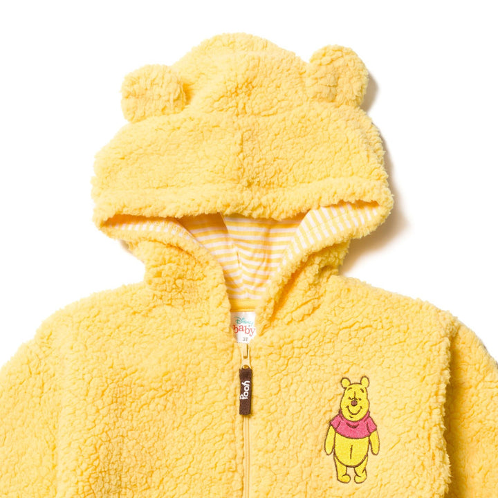 Disney Winnie the Pooh Zip Up Hoodie - imagikids