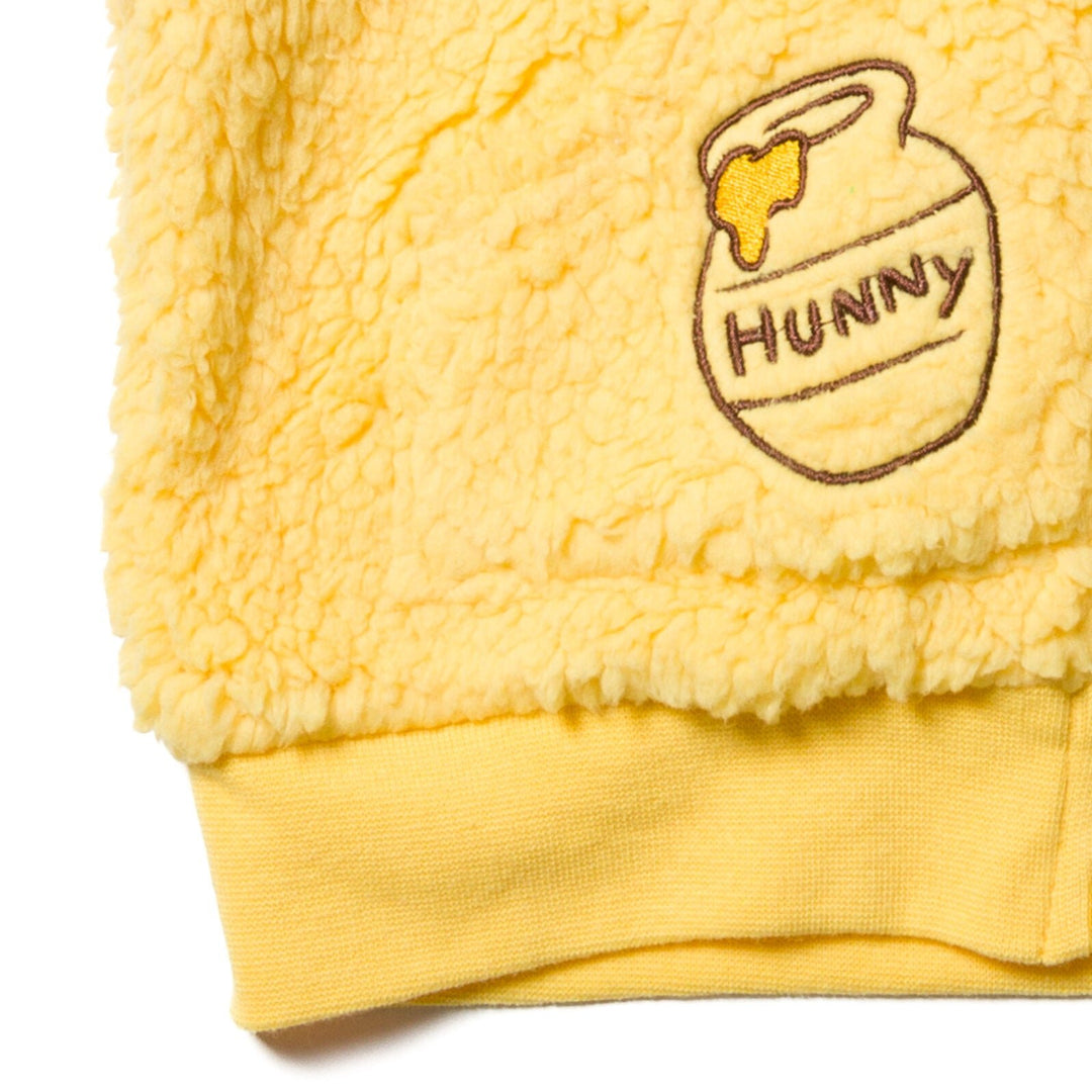 Disney Winnie the Pooh Zip Up Hoodie - imagikids