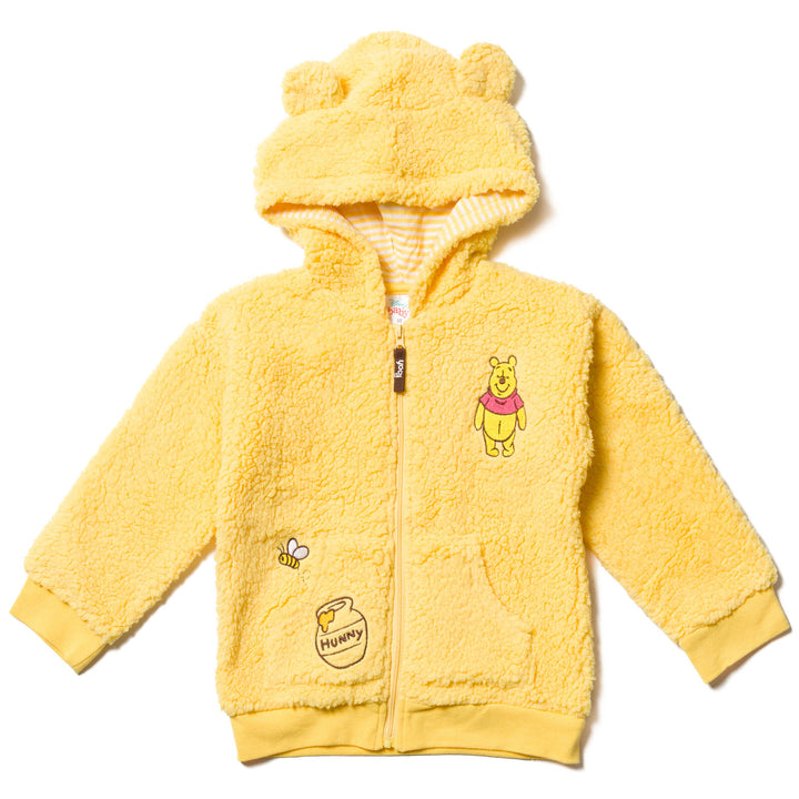 Disney Winnie the Pooh Zip Up Hoodie